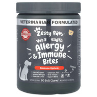 <img alt="Zesty Paws, Vet Strength Allergy & Immune Bites, For Dogs, All Ages, Smoked Cheese, 90 Soft Chews, 12.6 oz (360 g)" title="Zesty Paws, Vet Strength Allergy & Immune Bites, For Dogs, All Ages, Smoked Cheese, 90 Soft Chews, 12.6 oz (360 g),"