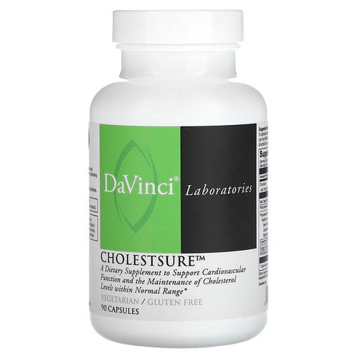 <img alt="DaVinci Laboratories, Cholestsure, 90 Capsules" title="DaVinci Laboratories, Cholestsure, 90 Capsules,"