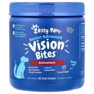 <img alt="Zesty Paws, Senior Advanced, Vision Bites, For Dogs, Chicken, 90 Soft Chews, 11.1 oz (315 g)" title="Zesty Paws, Senior Advanced, Vision Bites, For Dogs, Chicken, 90 Soft Chews, 11.1 oz (315 g),"