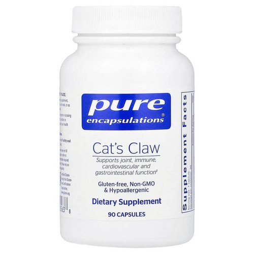 <img alt="Pure Encapsulations, Cats Claw, 90 Capsules (450 mg per Capsule)" title="Pure Encapsulations, Cats Claw, 90 Capsules (450 mg per Capsule),"