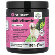 <img alt="Pet Honesty, Multivitamin, Max Strength, For Adult Dogs, Smoked Salmon, 90 Soft Chews, 9.5 oz (270 g)" title="Pet Honesty, Multivitamin, Max Strength, For Adult Dogs, Smoked Salmon, 90 Soft Chews, 9.5 oz (270 g),"