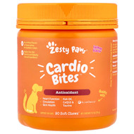 <img alt="Zesty Paws, Cardio Bites, For Dogs, All Ages, Salmon, 90 Soft Chew, 11.1 oz (315 g)" title="Zesty Paws, Cardio Bites, For Dogs, All Ages, Salmon, 90 Soft Chew, 11.1 oz (315 g),"
