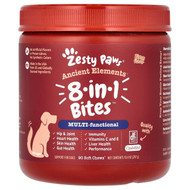 <img alt="Zesty Paws, Ancient Elements, 8-in-1 Bites, For Dogs, All Ages, Bison, 90 Soft Chews, 10.4 oz (297 g)" title="Zesty Paws, Ancient Elements, 8-in-1 Bites, For Dogs, All Ages, Bison, 90 Soft Chews, 10.4 oz (297 g),"