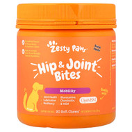 <img alt="Zesty Paws, Hip & Joint Bites, For Dogs, All Ages, Bacon, 90 Soft Chews, 11.1 oz (315 g)" title="Zesty Paws, Hip & Joint Bites, For Dogs, All Ages, Bacon, 90 Soft Chews, 11.1 oz (315 g),"