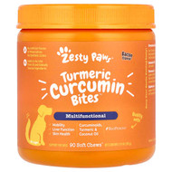 <img alt="Zesty Paws, Turmeric Curcumin Bites,for Dogs, Multifunctional, All Ages, Bacon, 90 Soft Chews, 11.1 oz (315 g)" title="Zesty Paws, Turmeric Curcumin Bites,for Dogs, Multifunctional, All Ages, Bacon, 90 Soft Chews, 11.1 oz (315 g),"