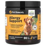 <img alt="Pet Honesty, Allergy Support, For Dogs, Peanut Butter, 90 Soft Chews, 9.5 oz (270 g)" title="Pet Honesty, Allergy Support, For Dogs, Peanut Butter, 90 Soft Chews, 9.5 oz (270 g),"