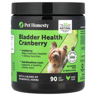 <img alt="Pet Honesty, Bladder Health Cranberry, For Dogs, Chicken, 90 Soft Chews, 9.5 oz (270 g)" title="Pet Honesty, Bladder Health Cranberry, For Dogs, Chicken, 90 Soft Chews, 9.5 oz (270 g),"