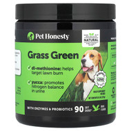 <img alt="Pet Honesty, Grass Green, For Dogs, Duck, 90 Soft Chews, 9.5 oz (270 g)" title="Pet Honesty, Grass Green, For Dogs, Duck, 90 Soft Chews, 9.5 oz (270 g),"