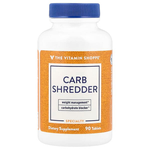<img alt="The Vitamin Shoppe, Carb Shredder, 90 Tablets" title="The Vitamin Shoppe, Carb Shredder, 90 Tablets,"