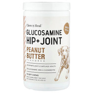 <img alt="Chew + Heal, Glucosamine Hip + Joint, For Dogs, Peanut Butter, 90 Soft Chews, 9.52 oz (270 g)" title="Chew + Heal, Glucosamine Hip + Joint, For Dogs, Peanut Butter, 90 Soft Chews, 9.52 oz (270 g),"
