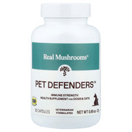 <img alt="Real Mushrooms, Pet Defenders, Immune Strength Health Supplement, For Dogs & Cats, 90 Capsules, 0.95 oz (27 g)" title="Real Mushrooms, Pet Defenders, Immune Strength Health Supplement, For Dogs & Cats, 90 Capsules, 0.95 oz (27 g),"