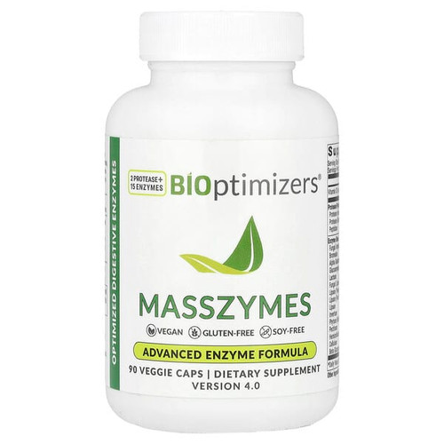 <img alt="BIOptimizers, Masszymes, 90 Veggie Caps" title="BIOptimizers, Masszymes, 90 Veggie Caps,"