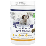 <img alt="ProDen, PlaqueOff Soft Chews, For Small & Medium Breed Dogs & Cats, 90 Soft Chews, 7.9 oz (225 g)" title="ProDen, PlaqueOff Soft Chews, For Small & Medium Breed Dogs & Cats, 90 Soft Chews, 7.9 oz (225 g),"