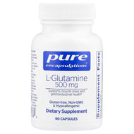 <img alt="Pure Encapsulations, L-Glutamine, 500 mg, 90 Capsules" title="Pure Encapsulations, L-Glutamine, 500 mg, 90 Capsules,"