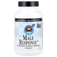 <img alt="Source Naturals, Male Response, 90 Tablets" title="Source Naturals, Male Response, 90 Tablets,"