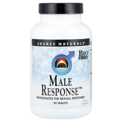 <img alt="Source Naturals, Male Response, 90 Tablets" title="Source Naturals, Male Response, 90 Tablets,"