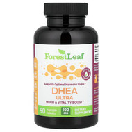 <img alt="Forest Leaf, DHEA Ultra , 100 mg , 90 Vegetable Capsules" title="Forest Leaf, DHEA Ultra , 100 mg , 90 Vegetable Capsules,"