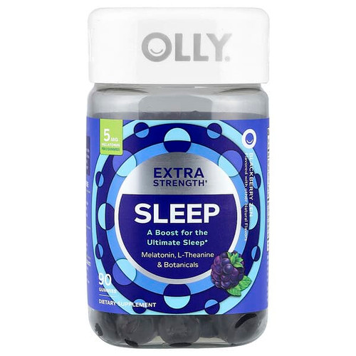 <img alt="OLLY, Sleep Gummies, Blackberry Zen, 90 Gummies" title="OLLY, Sleep Gummies, Blackberry Zen, 90 Gummies,"