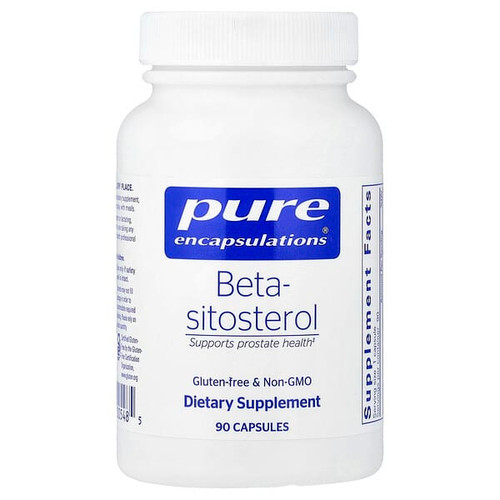 <img alt="Pure Encapsulations, Beta-Sitosterol, 90 Capsules (60 mg per Capsule)" title="Pure Encapsulations, Beta-Sitosterol, 90 Capsules (60 mg per Capsule),"