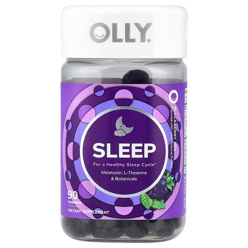 <img alt="OLLY, Sleep Gummies, Blackberry Zen, 90 Gummies" title="OLLY, Sleep Gummies, Blackberry Zen, 90 Gummies,"