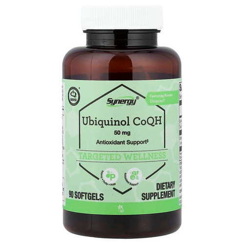 <img alt="Vitacost, Synergy, Ubiquinol CoQH, 50 mg, 90 Softgels" title="Vitacost, Synergy, Ubiquinol CoQH, 50 mg, 90 Softgels,"
