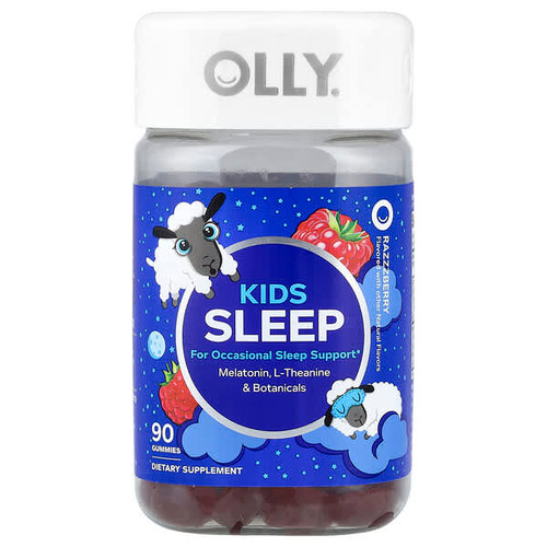 <img alt="OLLY, Kids Sleep Gummies, Razzzberry, 90 Gummies" title="OLLY, Kids Sleep Gummies, Razzzberry, 90 Gummies,"