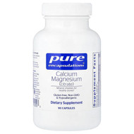 <img alt="Pure Encapsulations, Calcium Magnesium (Citrate), 90 Capsules" title="Pure Encapsulations, Calcium Magnesium (Citrate), 90 Capsules,"