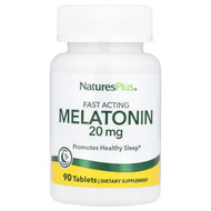 <img alt="NaturesPlus, Melatonin, 20 mg, 90 Tablets" title="NaturesPlus, Melatonin, 20 mg, 90 Tablets,"