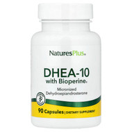 <img alt="NaturesPlus, DHEA-10 with Bioperine, 90 Capsules" title="NaturesPlus, DHEA-10 with Bioperine, 90 Capsules,"