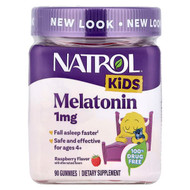 <img alt="Natrol, Kids, Melatonin Gummies, Ages 4+, Raspberry, 1 mg, 90 Gummies" title="Natrol, Kids, Melatonin Gummies, Ages 4+, Raspberry, 1 mg, 90 Gummies,"