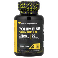 <img alt="Primaforce, Yohimbine HCL, 90 Capsules (2.5 mg per Capsule)" title="Primaforce, Yohimbine HCL, 90 Capsules (2.5 mg per Capsule),"