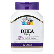 <img alt="21st Century, DHEA, 90 Capsules" title="21st Century, DHEA, 90 Capsules,"