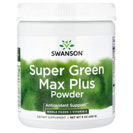 <img alt="Swanson Vitamins, Super Green Max Plus Powder, 9 oz (255 g)" title="Swanson Vitamins, Super Green Max Plus Powder, 9 oz (255 g),"