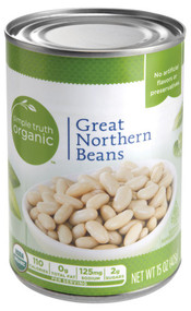 Simple Truth Organic Great Northern Beans - 15 oz