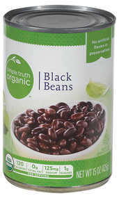 Simple Truth Organic Black Beans - 15 oz