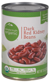 Simple Truth Organic Dark Red Kidney Beans - 15 oz