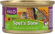 Halo Purely For Pets, Spots Stew for Cats,  Wholesome Lamb - 3 oz