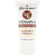 3 PACK of Cococare, Vitamin E Moisturizing Cream, 1 oz (28.3 g)