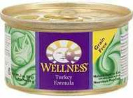 Wellness Canned Cat Food Grain Free Turkey - 3 oz