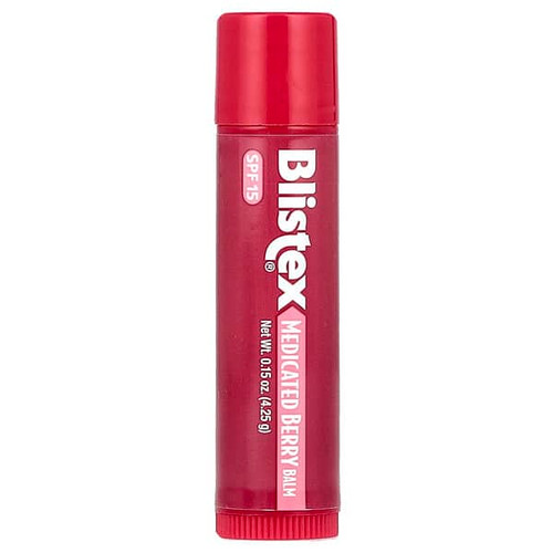 <img alt="3 PACK of Blistex, Medicated Lip Protectant-Sunscreen, SPF 15, Berry, 0.15 oz (4.25 g)" title="3 PACK of Blistex, Medicated Lip Protectant-Sunscreen, SPF 15, Berry, 0.15 oz (4.25 g),041388220215"