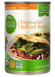 Simple Truth Organic Vegetarian Refried Beans - 16 oz