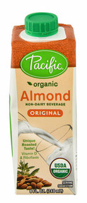Pacific Natural Foods, Organic Almond Milk,  Original - 8 fl oz