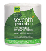 3 PACK of Seventh Generation 100% Recycled 2-Ply Toilet Paper 500 Sheets Per Roll -- 1 Roll