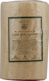 3 PACK of Earth Health-promotings Loofah Body Scrubber 5" Sponge -- 1 Loofah
