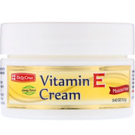 3 PACK of De La Cruz, Vitamin E Cream, 0.42 oz (12 g)