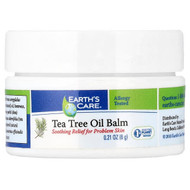 <img alt="3 PACK of Earths Care, Tea Tree Oil Balm, 0.21 oz (6 g)" title="3 PACK of Earths Care, Tea Tree Oil Balm, 0.21 oz (6 g),857307003384"
