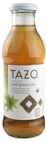 Tazo Organic Iced Green Tea - 13.8 fl oz