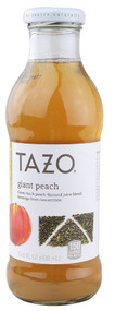 Tazo, Green Tea,  Giant Peach - 13.8 fl oz