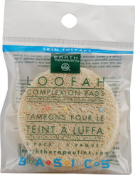 Earth Health-promotings, Loofah Complexion Pads - 3 Pads