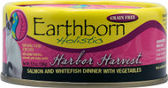 Earthborn Holistic, Natural Canned Food For Cats Grain Free,  Harbor Harvest - 5.5 oz